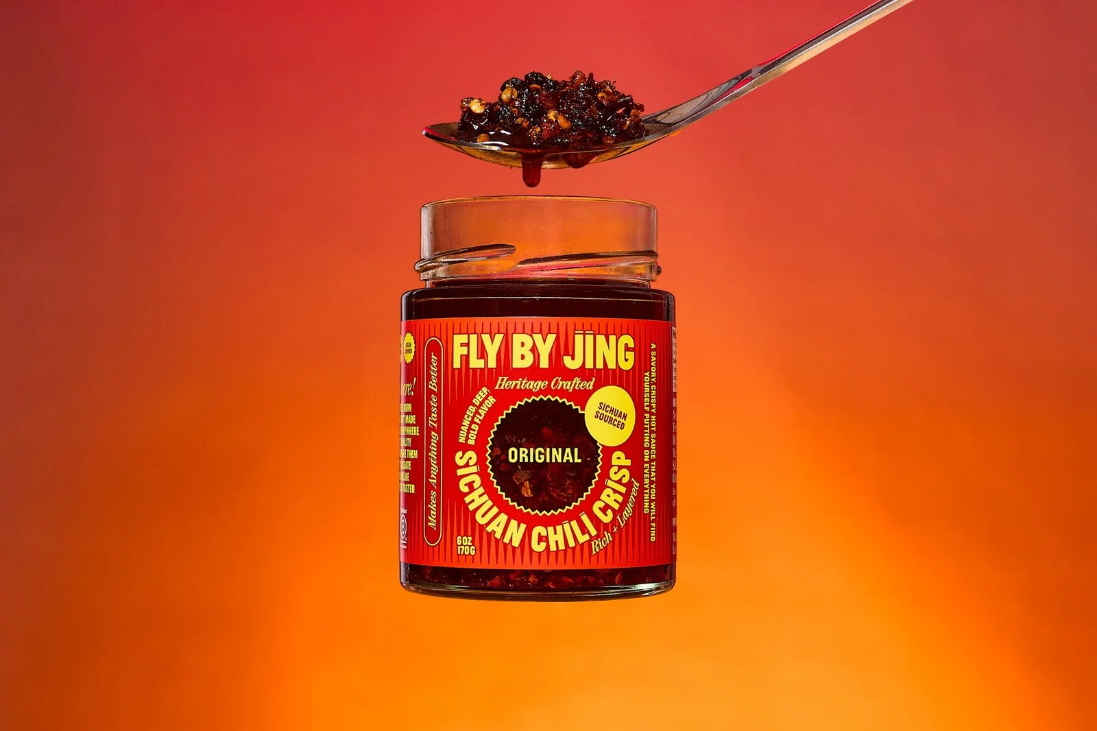 Fly by Jing