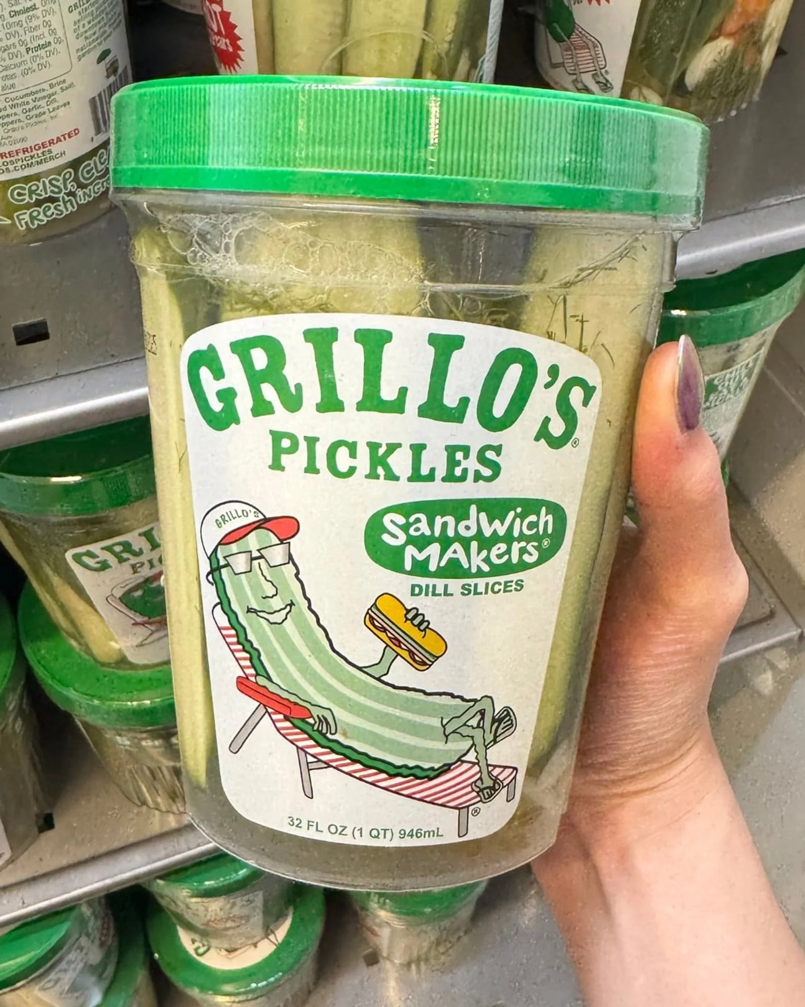 Grillo's Pickles
