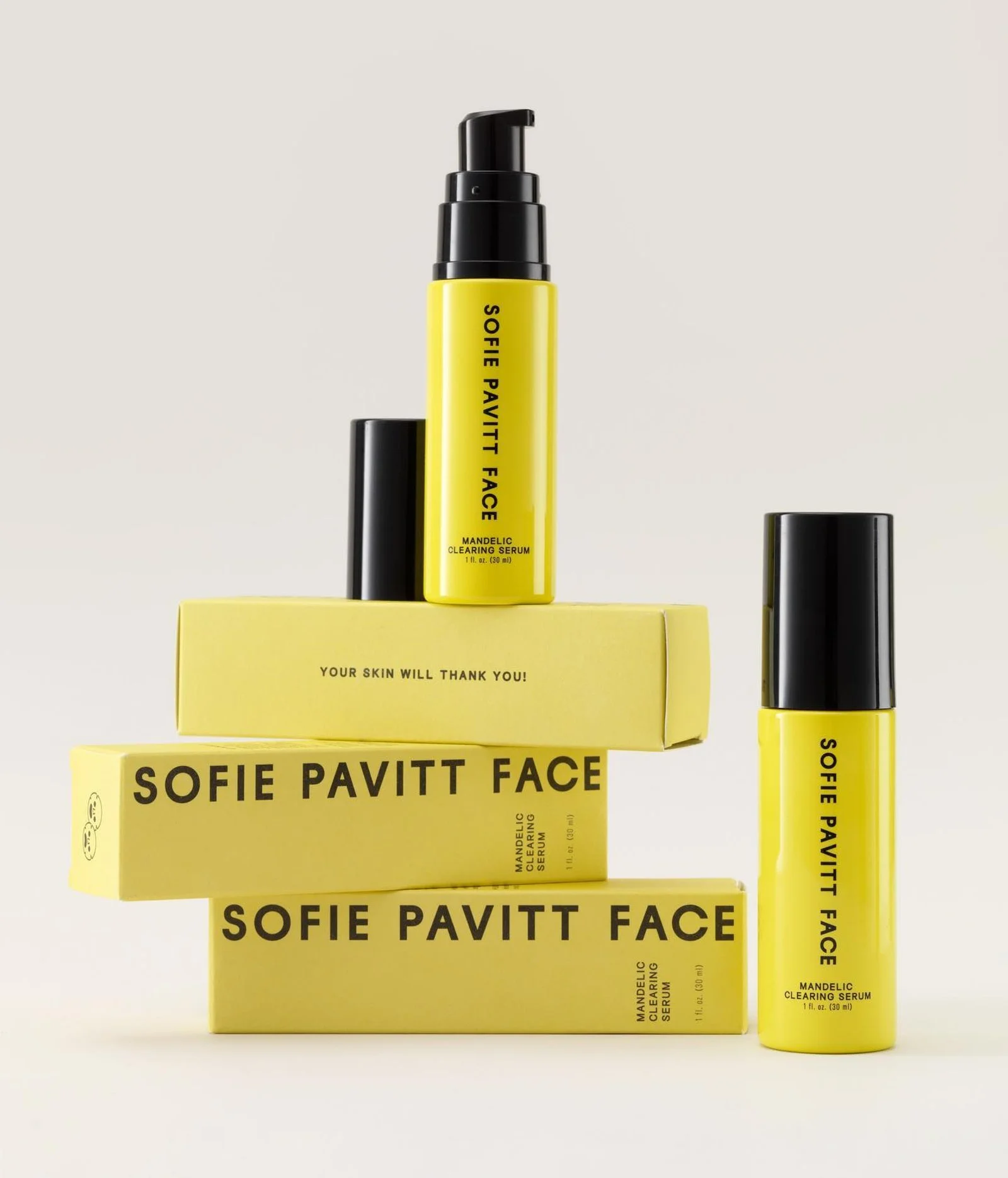 Sofie Pavitt Face