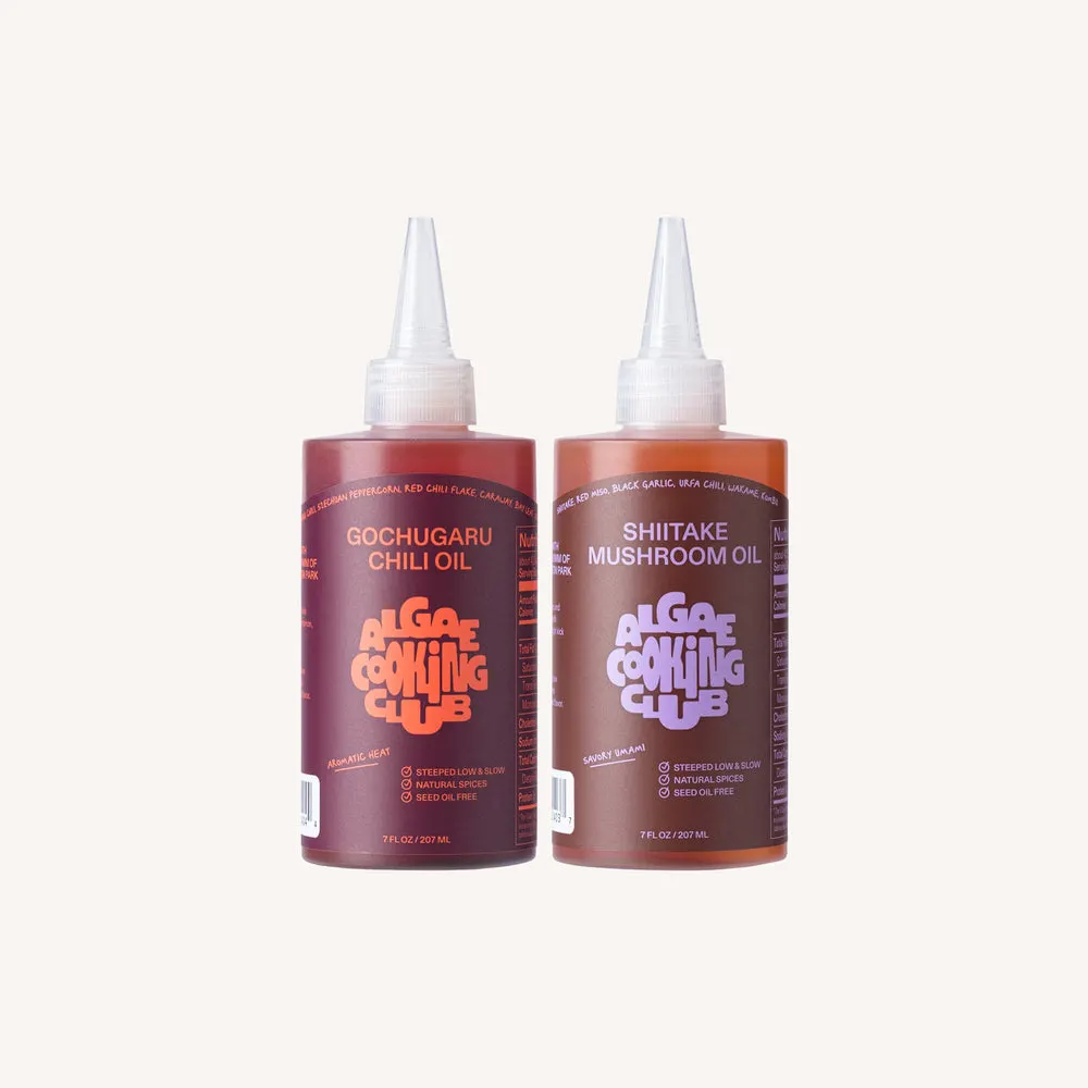 Infused Oil Duo