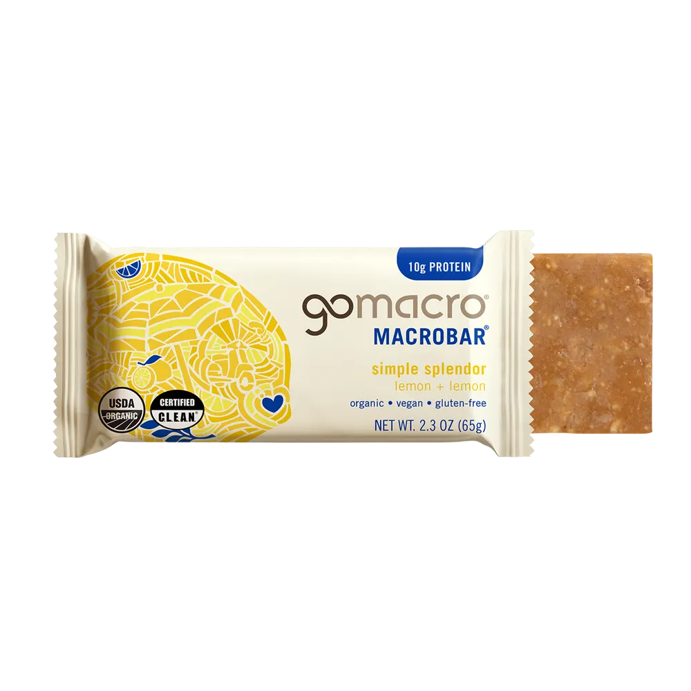 Lemon + Lemon MacroBar